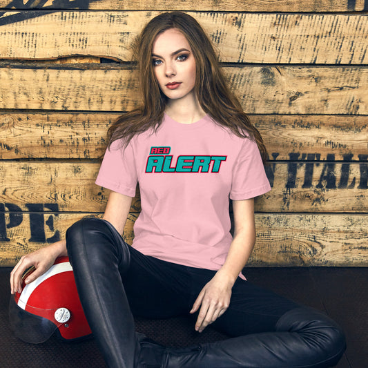 Red Alert - Unisex t-shirt (Bella Canvas)