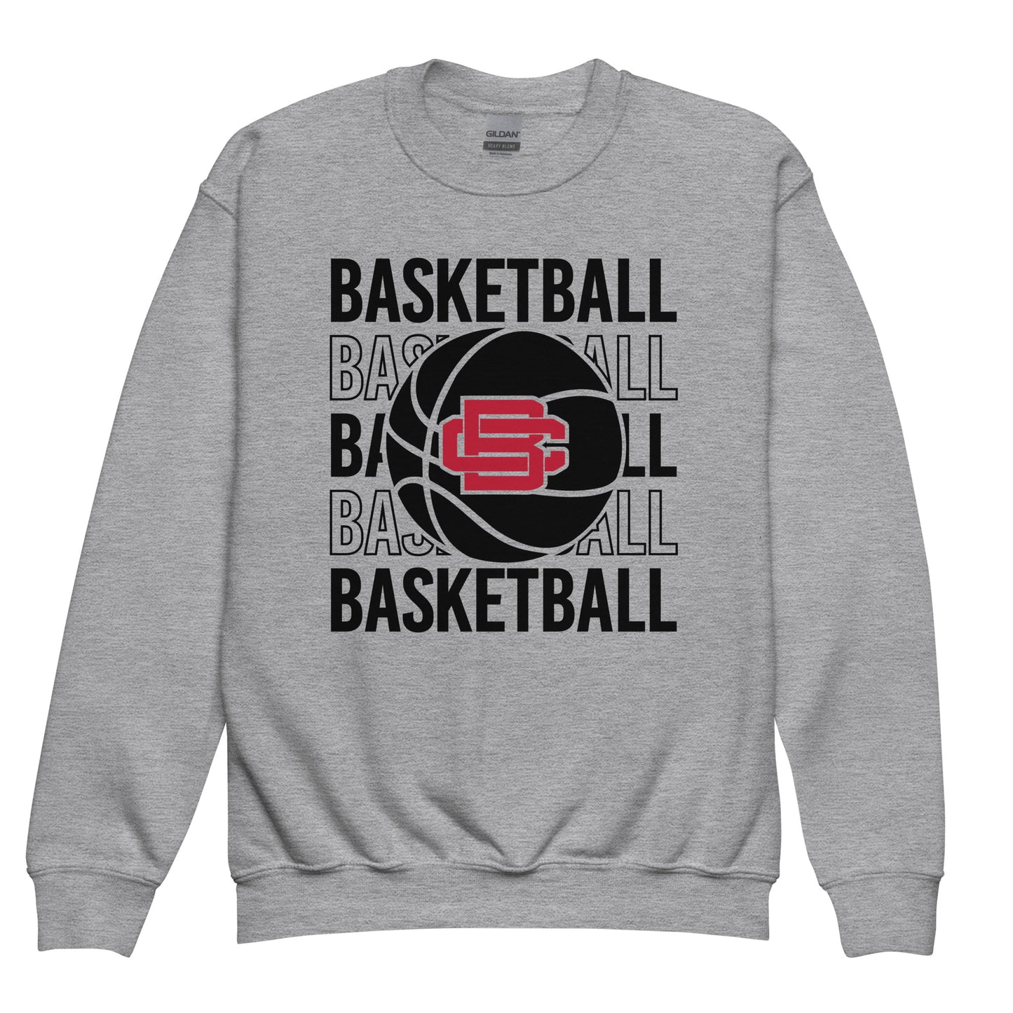 YOUTH - BC Basketball crewneck sweatshirt